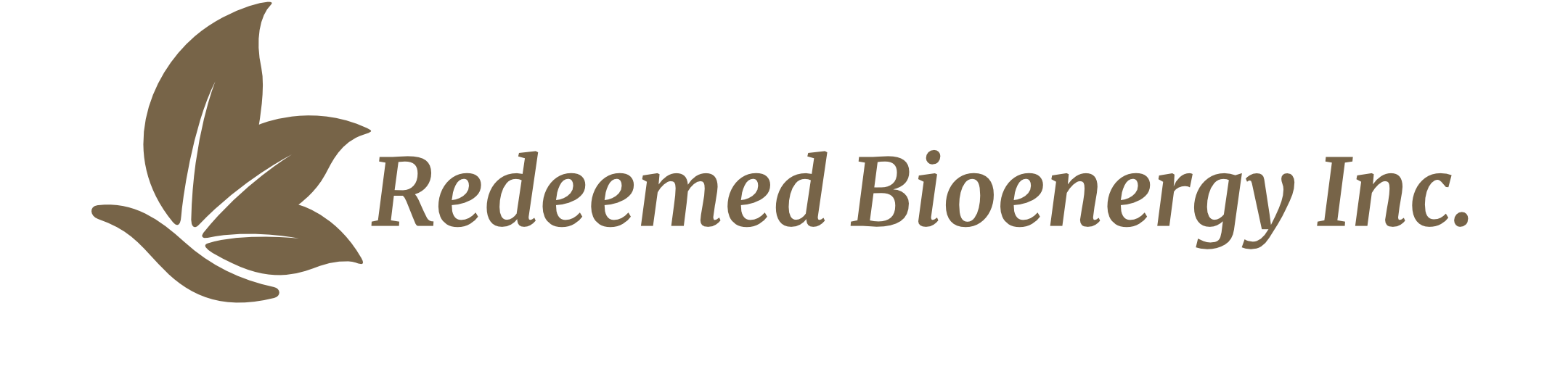 Redeemed Bioenergy Inc.